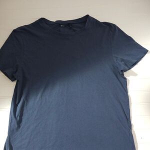 Asos-design Men's Navy and Blue T-shirt